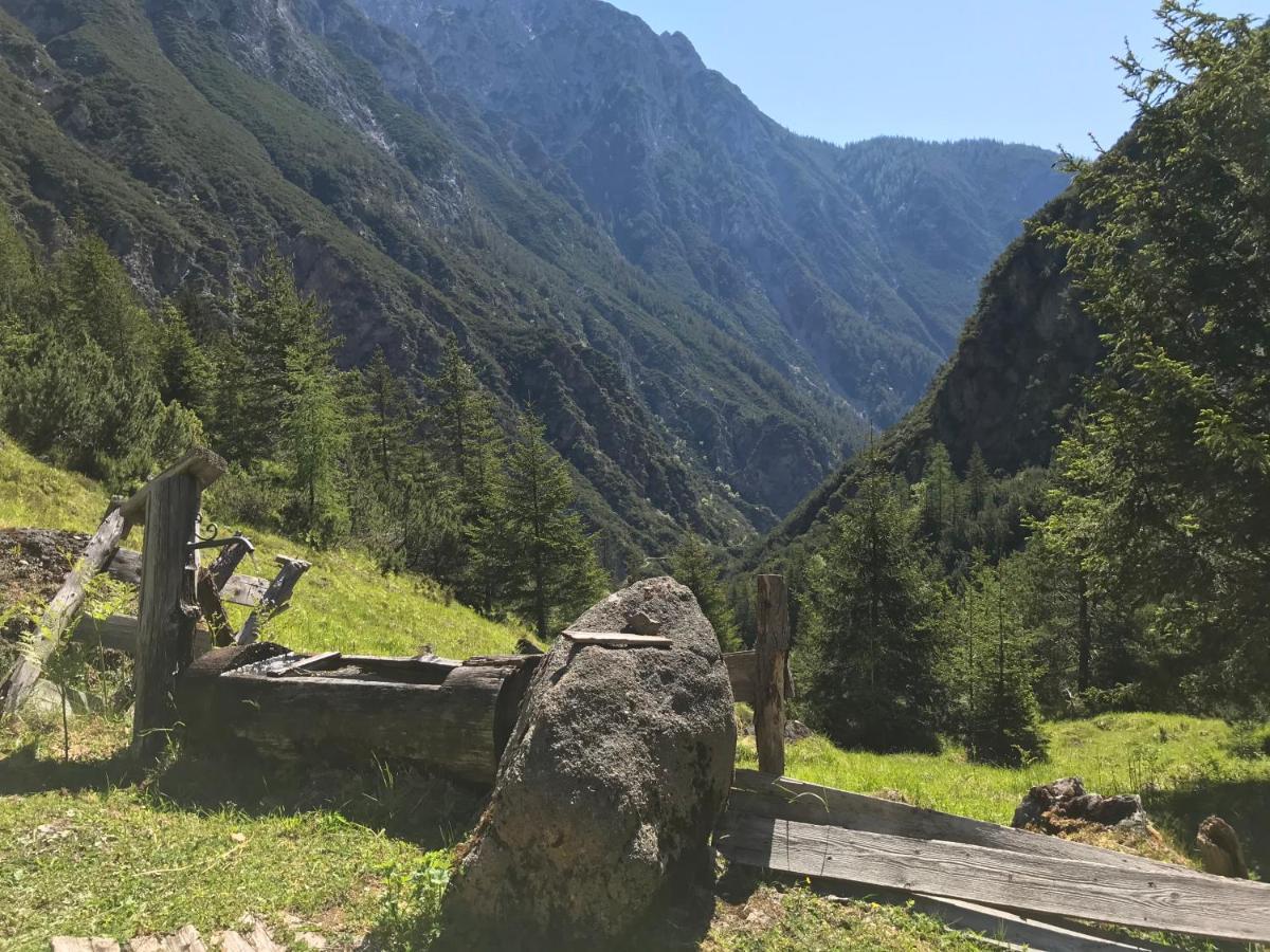 Apart Alp Line Mils bei Imst Exterior foto