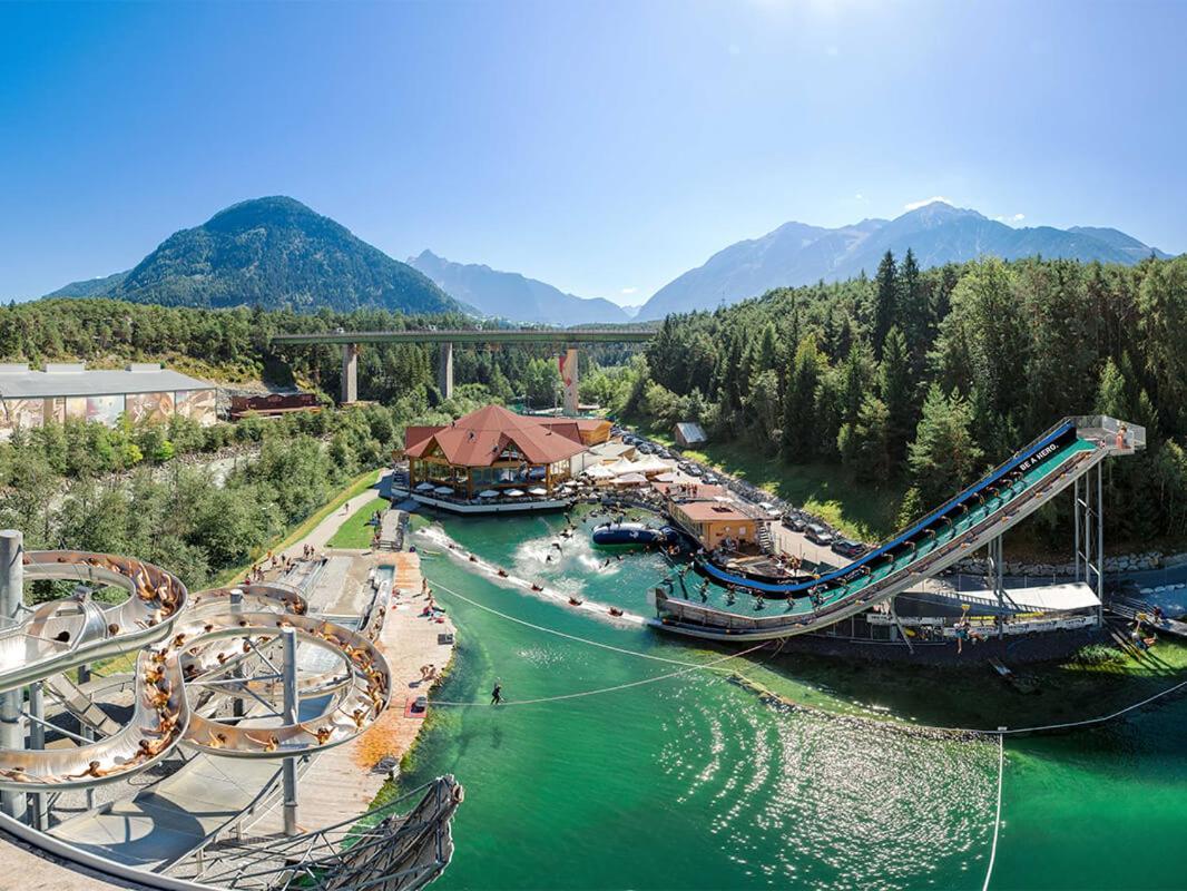 Apart Alp Line Mils bei Imst Exterior foto
