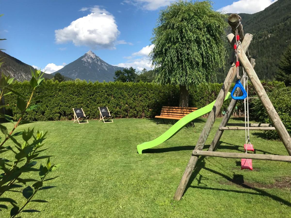 Apart Alp Line Mils bei Imst Exterior foto