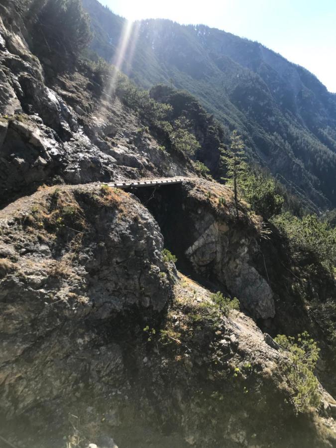 Apart Alp Line Mils bei Imst Exterior foto